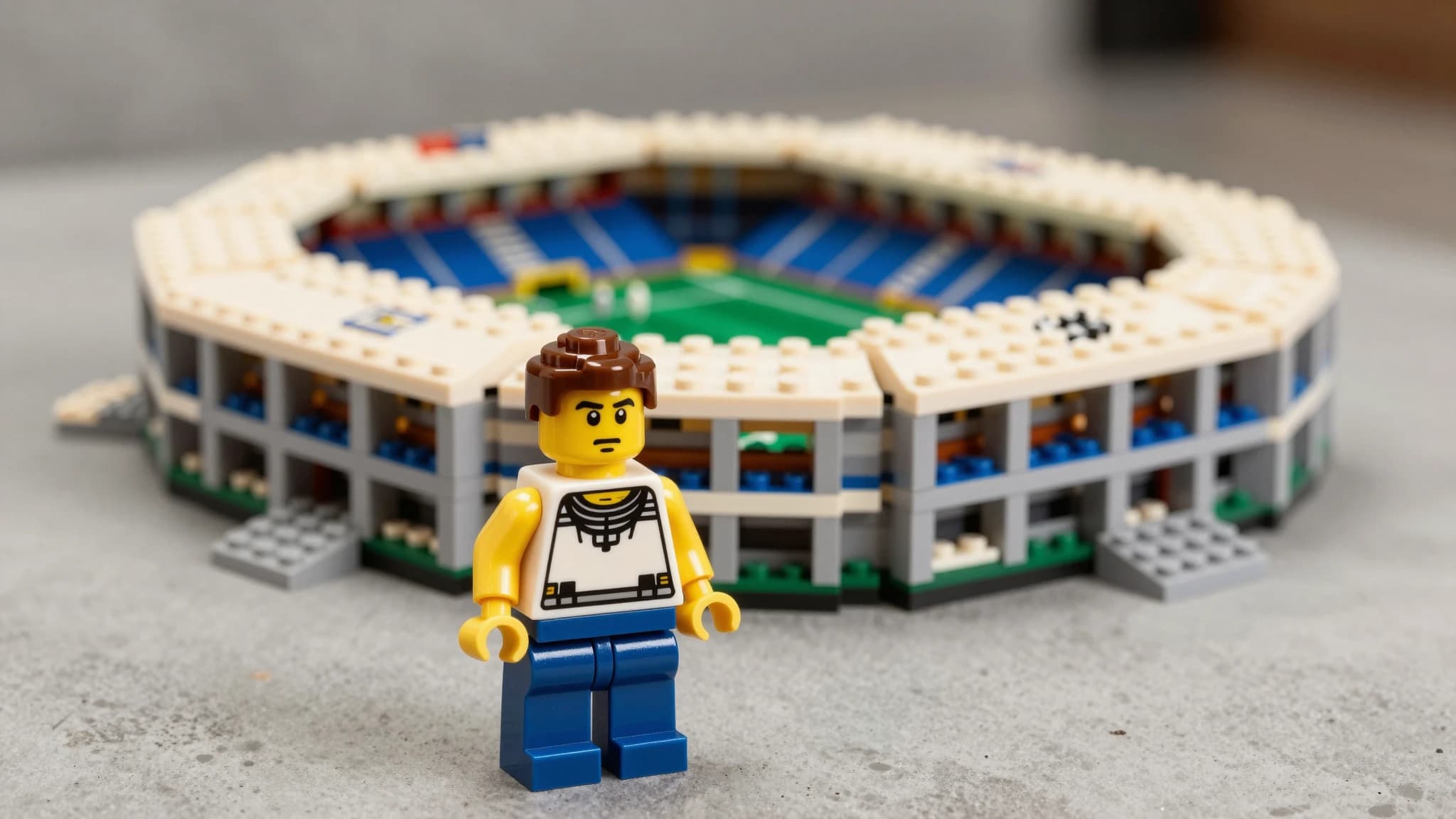 LEGO Real Madrid – Santiago Bernabéu Stadium (10299)