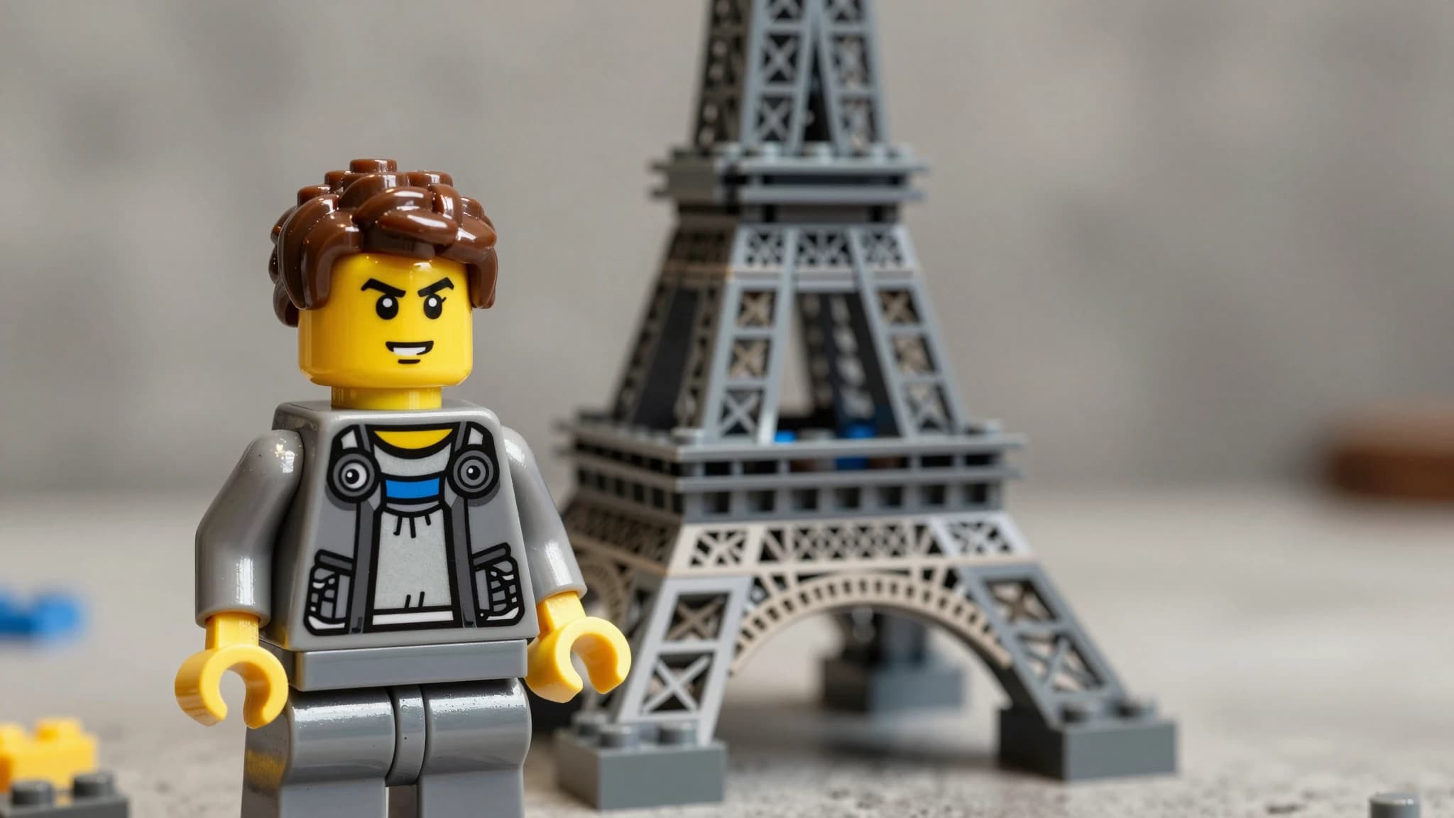 LEGO Eiffeltoren set 10307 met 10.001 stenen - De hoogste LEGO-set ooit: 149cm van architectonische pracht