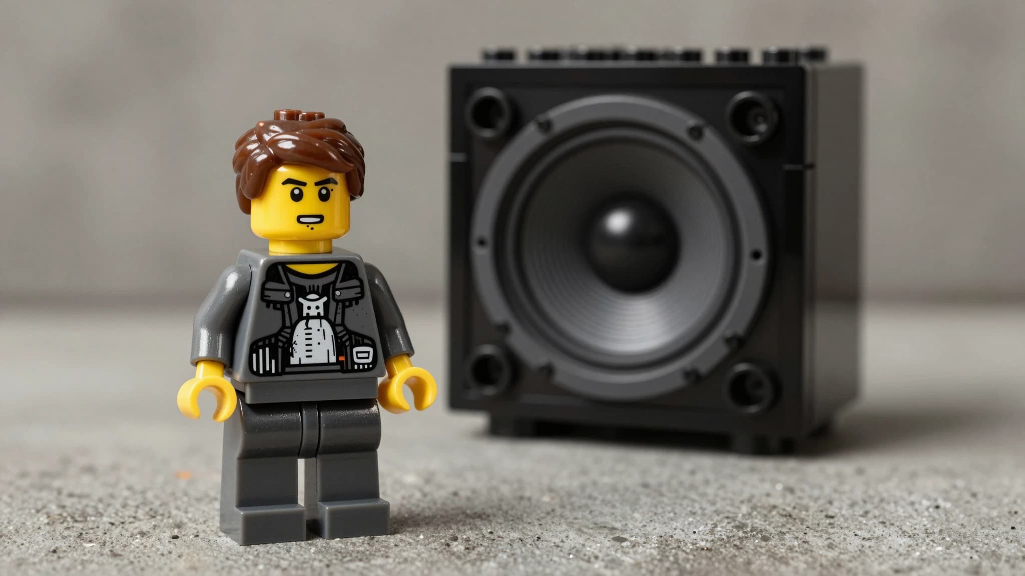 LEGO Retro Radio set 10334 met 906 stenen - Een LEGO model dat je nog nooit hebt gehoord: retro transistorradio met geluidssteen