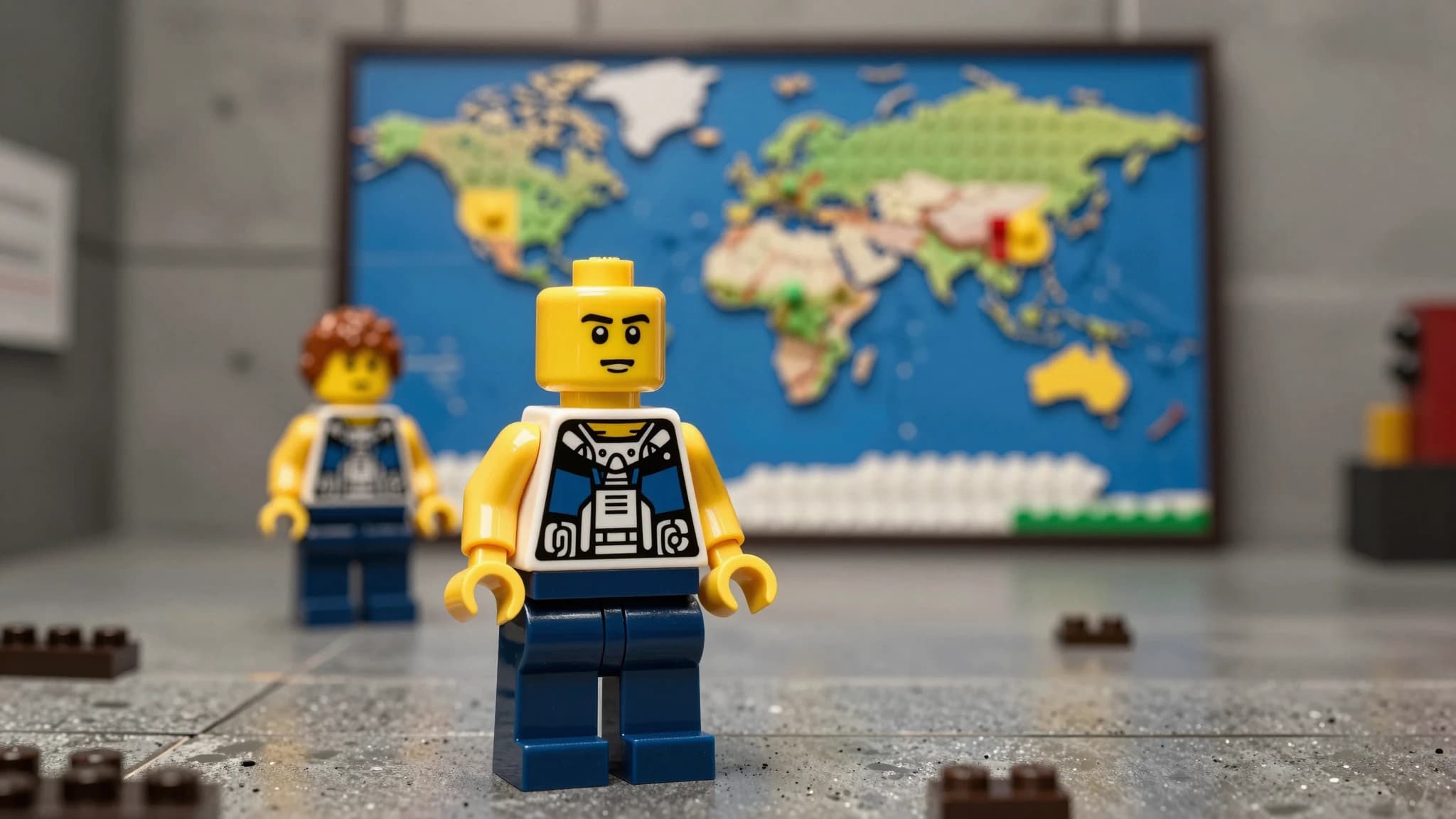 LEGO World Map (31203)