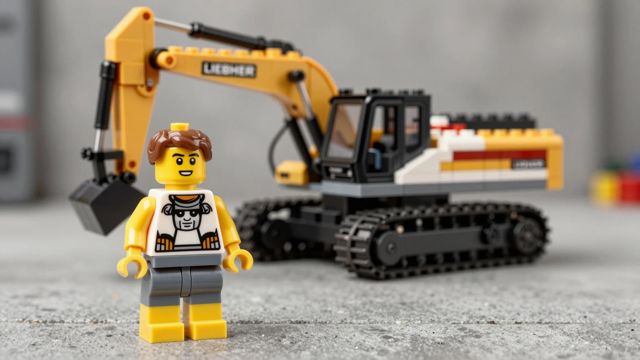 LEGO Liebherr R 9800 Excavator (42100)