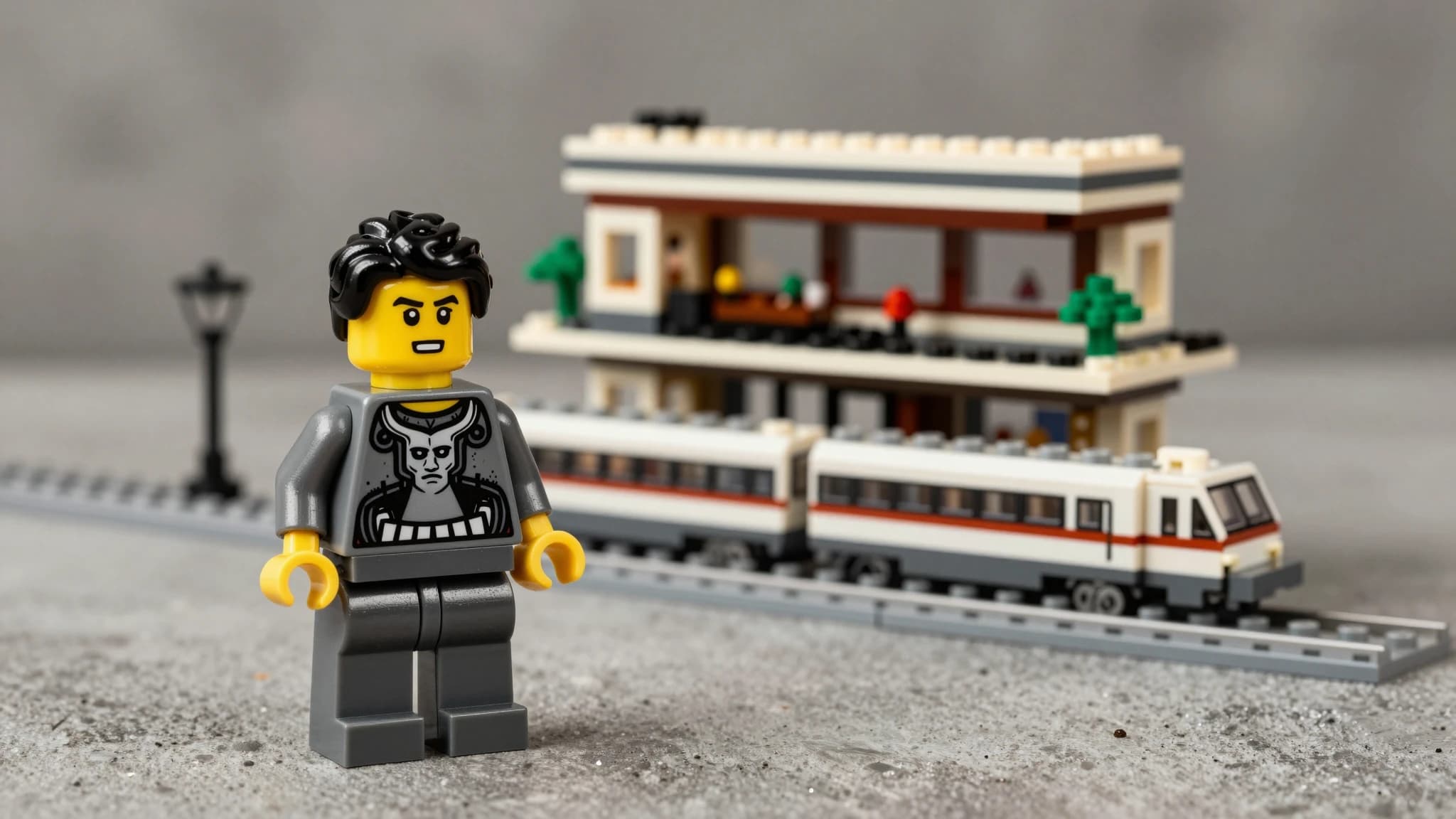 LEGO Studgate Train Station (910002)