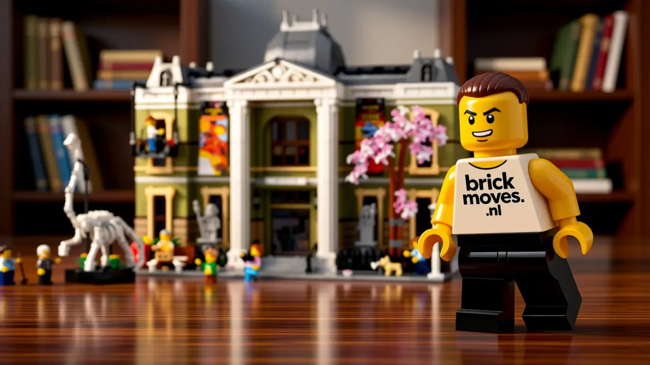 LEGO Natuurhistorisch museum set 10326 met 4.012 stenen - Een toevoeging aan de Modulaire Gebouwen collectie met herkenbare details