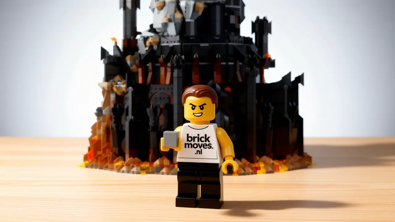 LEGO The Lord of the Rings: Barad-dûr set 10333 met 5.471 stenen - Het onheilspellende fort van Sauron uit Midden-aarde