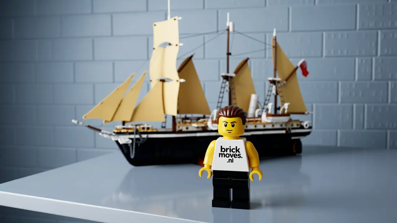 LEGO De Endurance set 10335 met 2.544 stenen - Het historische schip beroemd om zijn cruciale rol in de geschiedenis