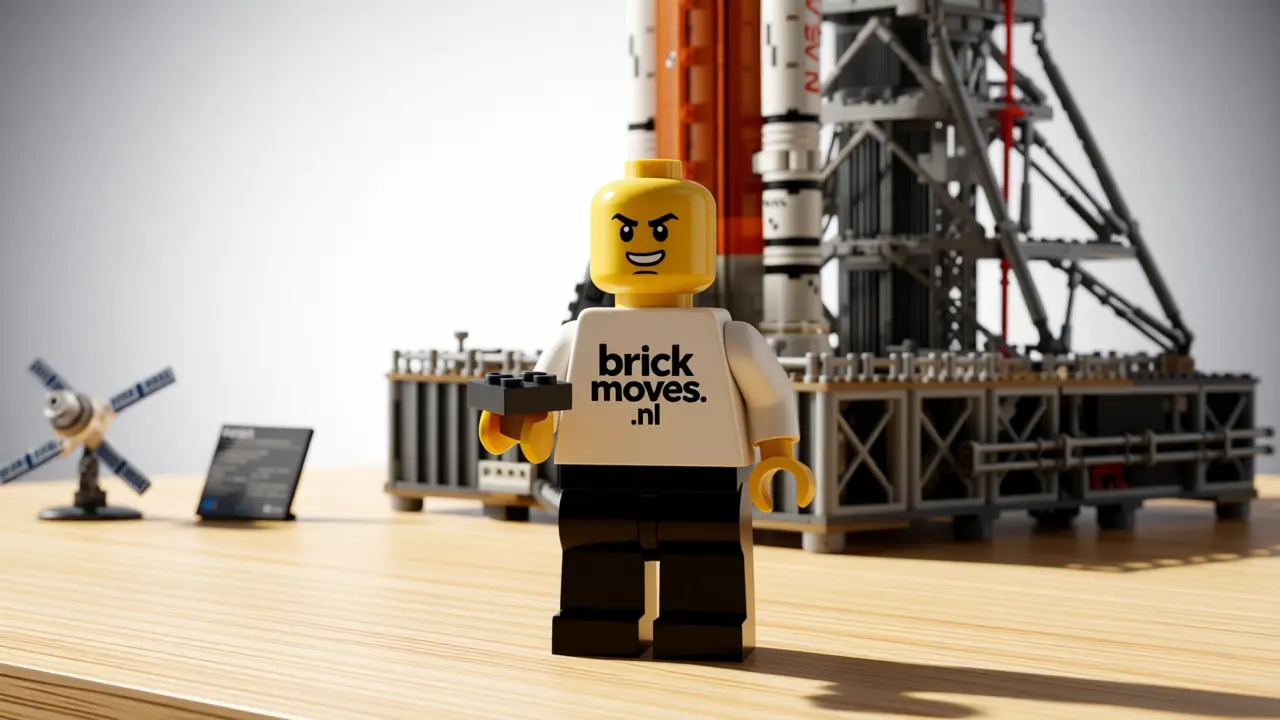 LEGO NASA Artemis ruimtelanceersysteem set 10341 met 2.500 stenen - Het NASA Artemis ruimtelanceersysteem in gedetailleerde LEGO vorm