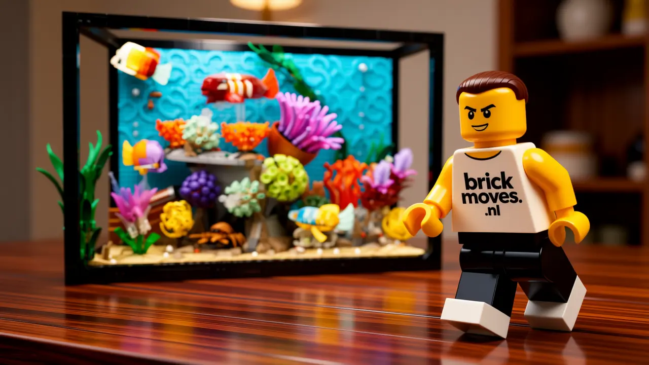 LEGO Tropisch aquarium (10366)