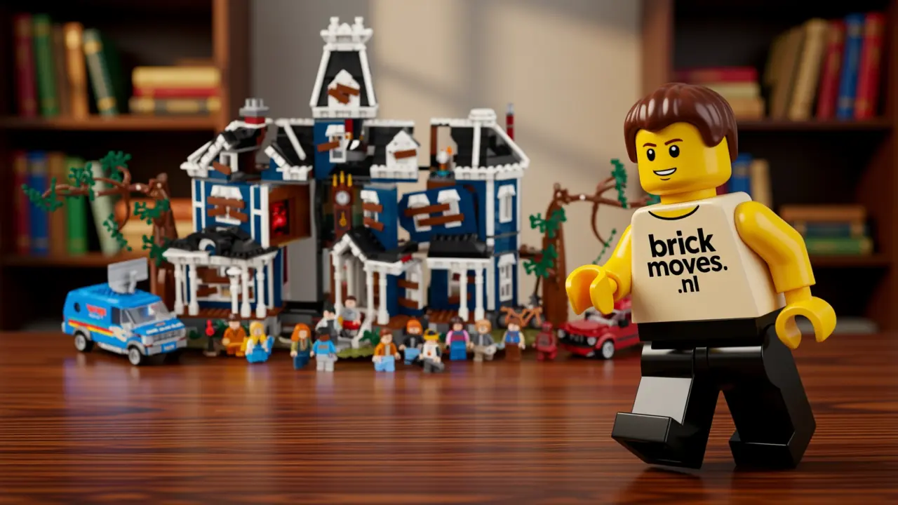 LEGO Stranger Things The Creel House set 11370 met 2.593 stenen - Het iconische spookhuis uit Stranger Things in gedetailleerde LEGO vorm