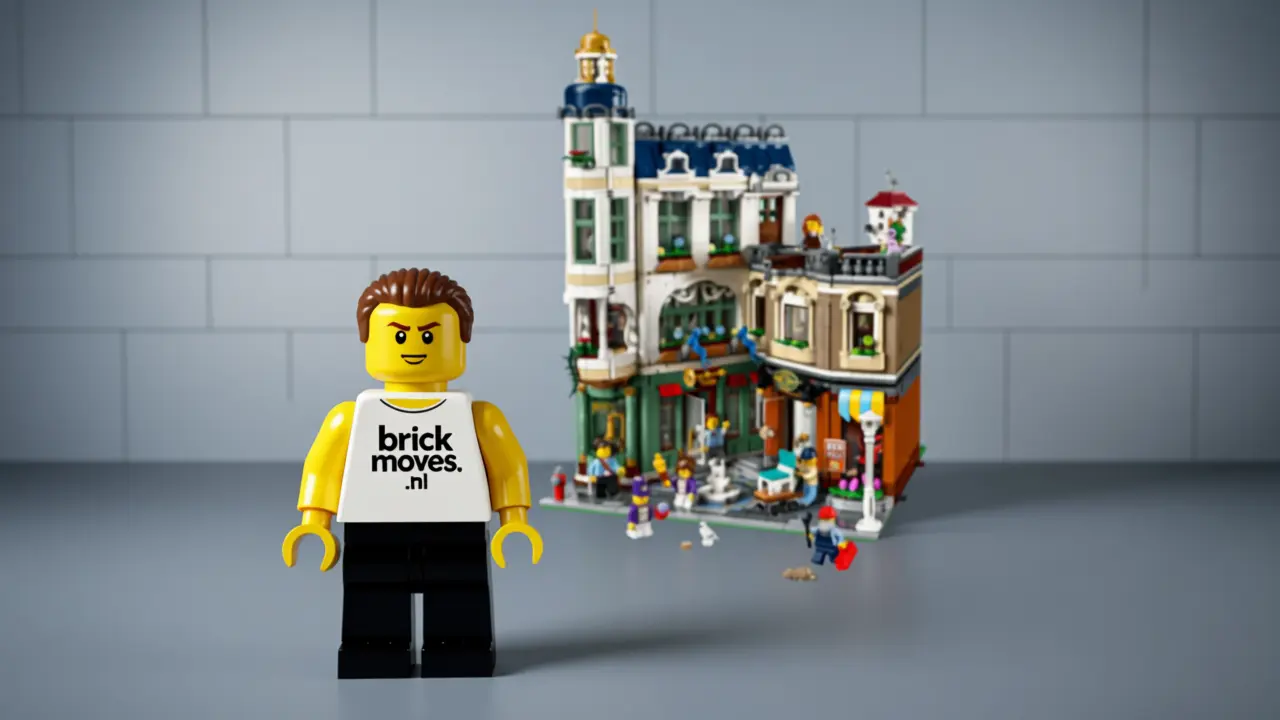 LEGO Winkelstraat set 11371 met 3.456 stenen - Een sfeervolle winkelstraat die je LEGO stad compleet maakt