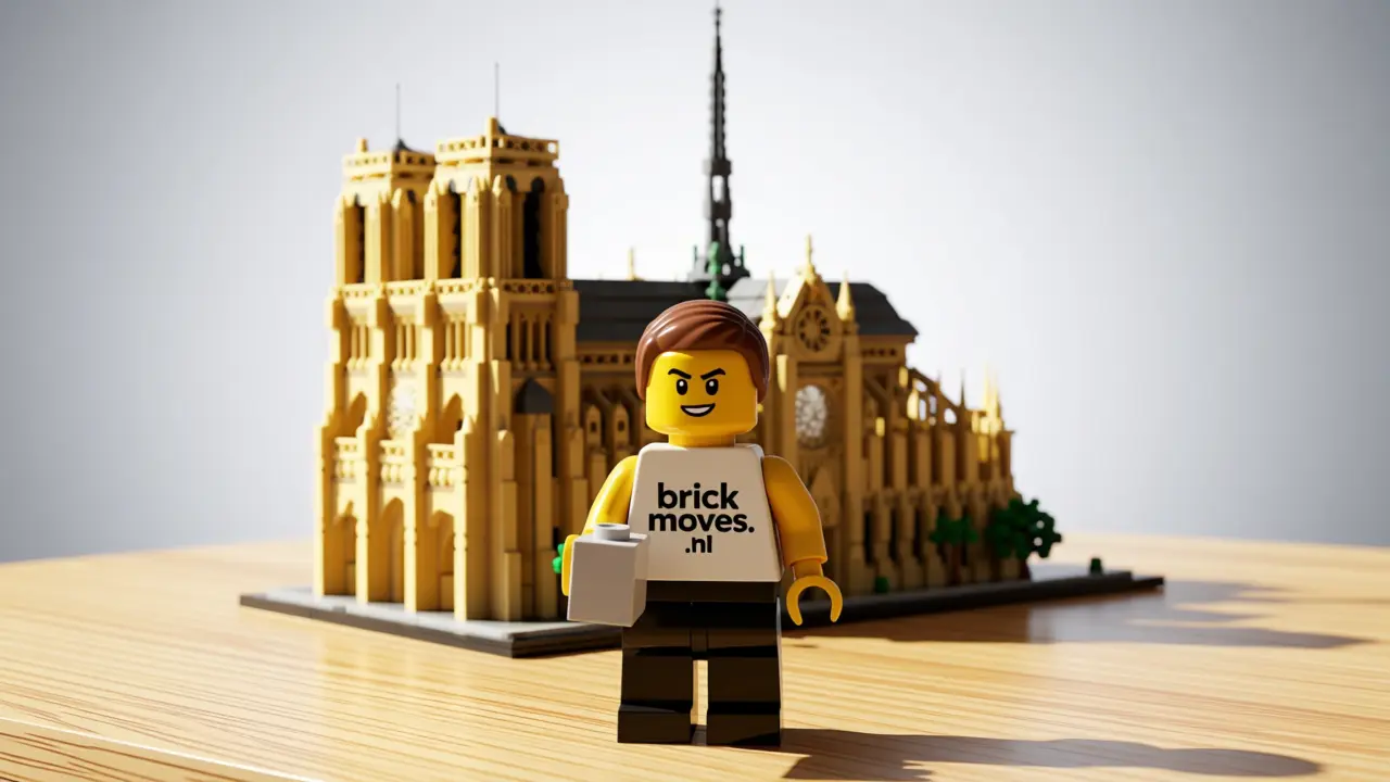 LEGO Notre-Dame van Parijs set 21061 met 4.383 stenen - De ultieme Notre-Dame LEGO modelbouwset met adembenemend detail