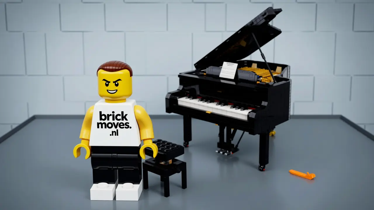 LEGO Vleugelpiano (21323)