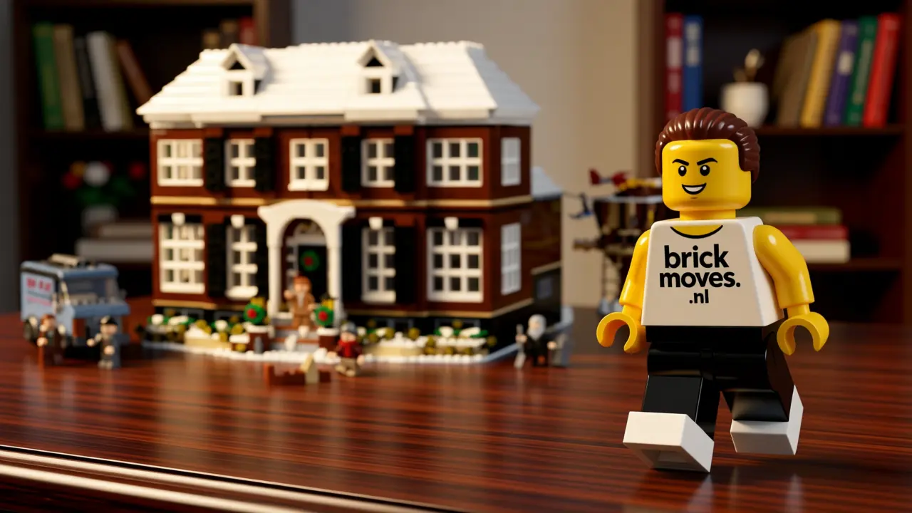 LEGO Home Alone House set 21330 met 3.955 stenen - Het iconische McCallister huis uit de kerstklassieker