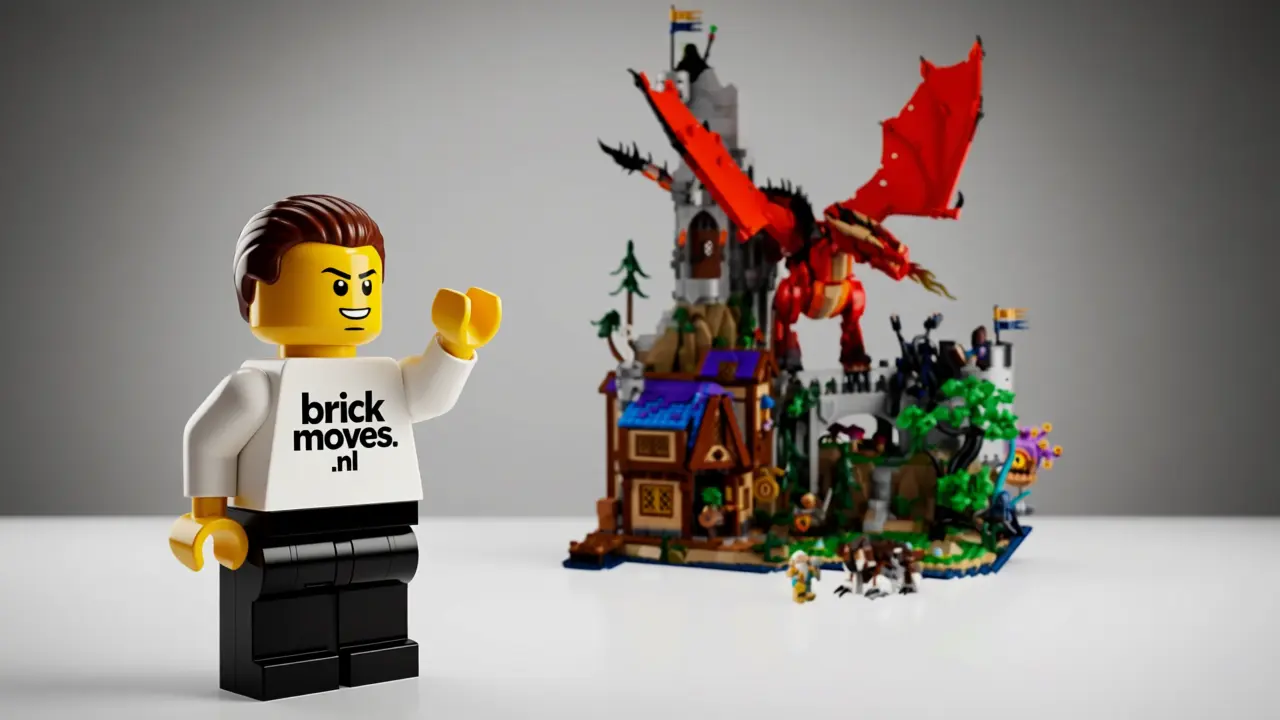 LEGO Dungeons & Dragons: het verhaal van de rode draak (21348)