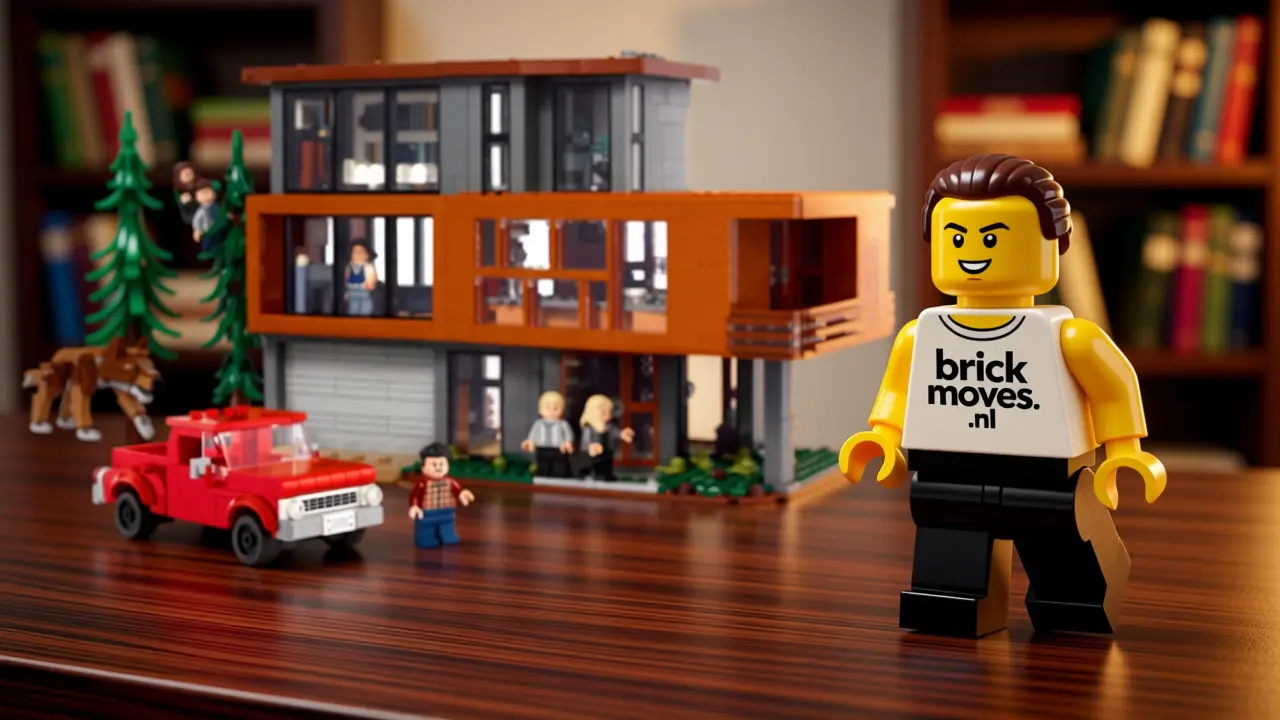 LEGO Twilight: Het huis van de familie Cullen set 21354 met 2.001 stenen - Het iconische Cullen-huis als LEGO Ideas displayset