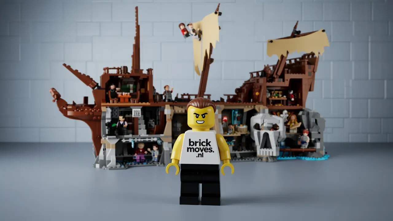 LEGO De Goonies set 21363 met 2.540 stenen - Nostalgisch diorama van de cultklassieker uit de jaren 80