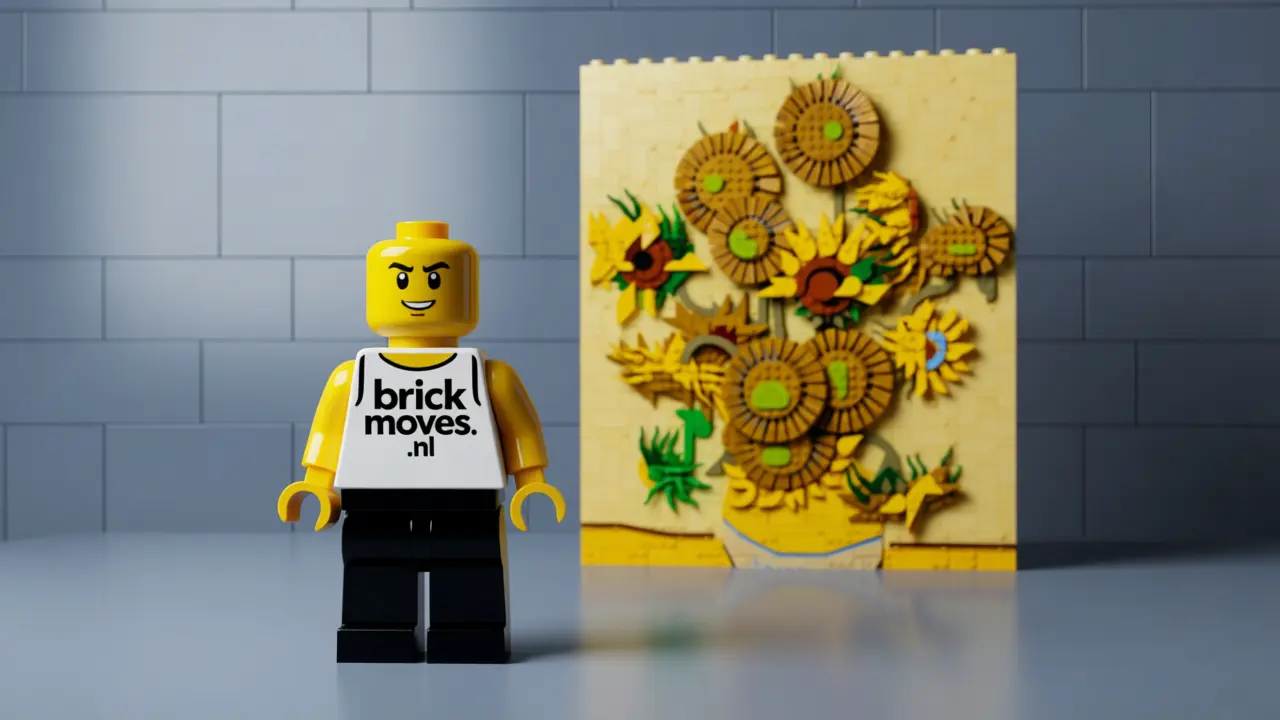 LEGO Vincent van Gogh - Zonnebloemen (31215)