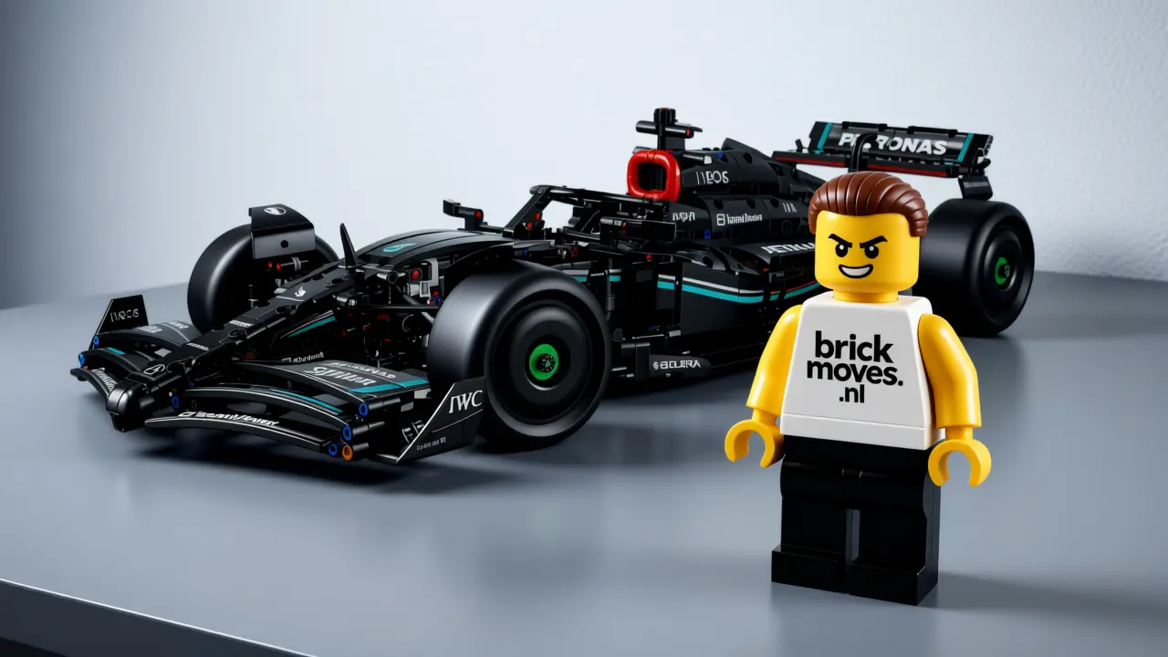 LEGO Mercedes-AMG F1 W14 E Performance set 42171 met 1.642 stenen - De Mercedes-AMG F1 W14 als LEGO Technic racebolide