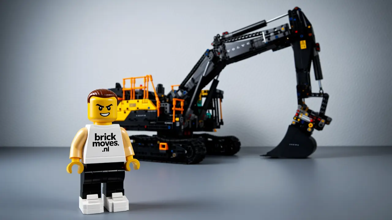 LEGO Volvo EC500 Hybrid graafmachine (42215)