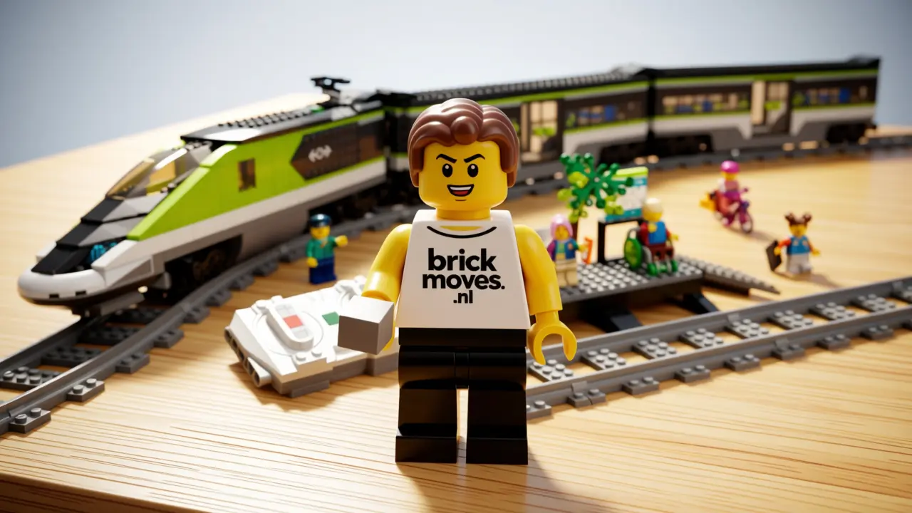 LEGO Passagierssneltrein (60337)