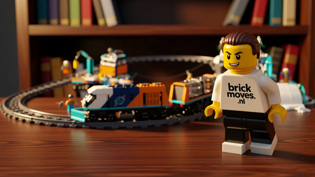 LEGO Onderzoekstrein op de Noordpool set 60470 met 1.517 stenen - Stort je in een ijskoud avontuur met de Noordpool Onderzoekstrein