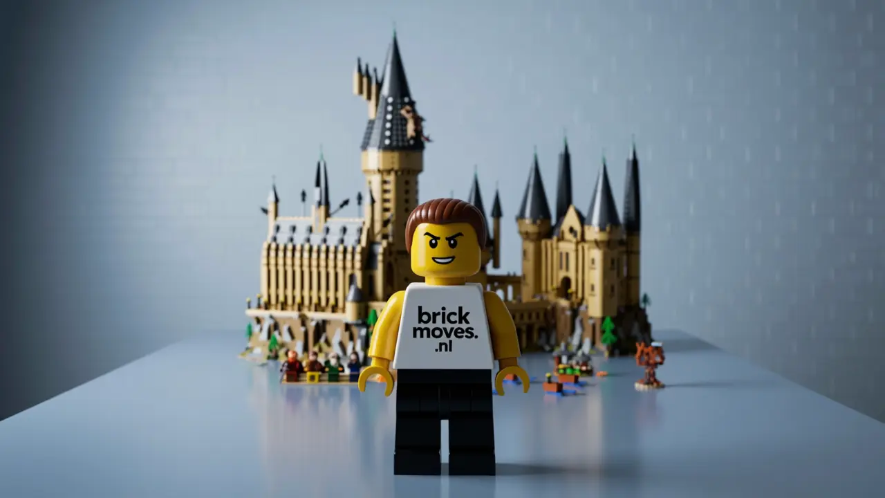 LEGO Hogwarts Castle set 71043 met 6.020 stenen - Het meest gedetailleerde Zweinstein kasteel ooit in LEGO