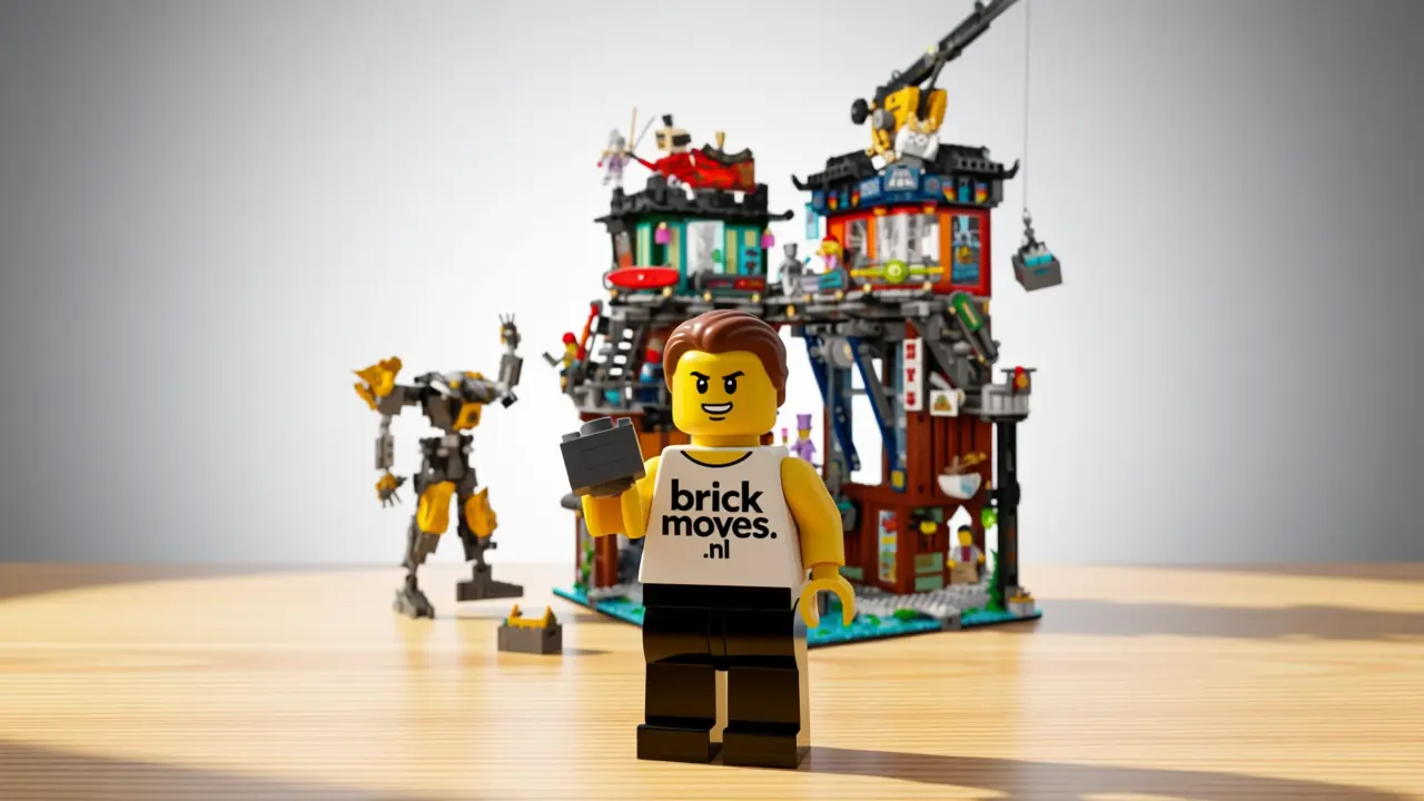 LEGO NINJAGO City werkplaatsen (71837)