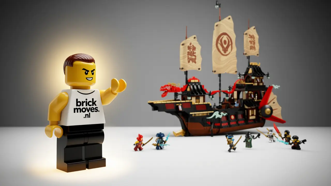 LEGO De Tempel Bounty set 71848 met 2.387 stenen - De ultieme NINJAGO thuisbasis nu in een indrukwekkend temple-formaat