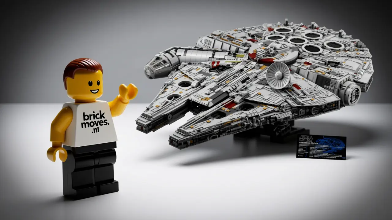 LEGO Millennium Falcon set 75192 met 7.541 stenen - Het ultieme icoon van de Star Wars saga, herrezen als de grootste LEGO-set ooit. Een meesterwerk vergelijkbaar met de <a href="/sets/lego-10294-titanic" class="text-brickRed hover:underline font-bold">LEGO Titanic</a> in schaal en detail.