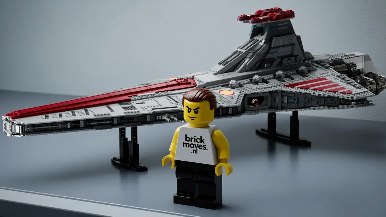 LEGO Venator-Class Republic Attack Cruiser (75367)