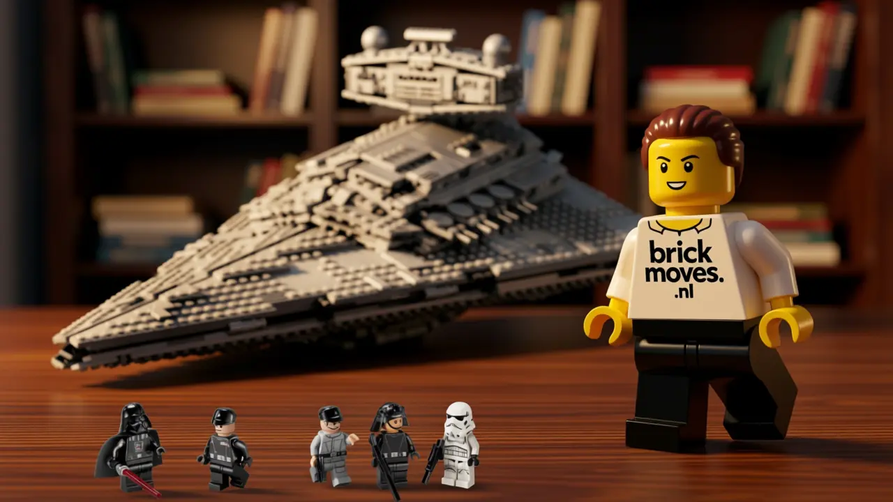 LEGO Imperial Star Destroyer set 75394 met 1.555 stenen - Heers over de Melkweg met deze gedetailleerde Imperial Star Destroyer