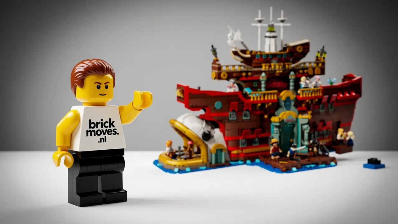 LEGO Het drijvende restaurant Baratie (75640)