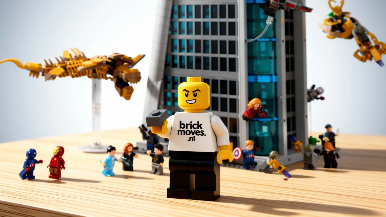 LEGO Avengers Tower (76269)