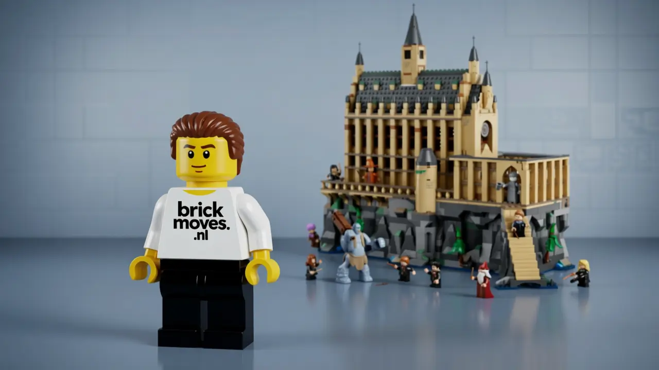 LEGO Kasteel Zweinstein: de Grote Zaal set 76435 met 1.732 stenen - De meest gedetailleerde LEGO Grote Zaal ooit gemaakt