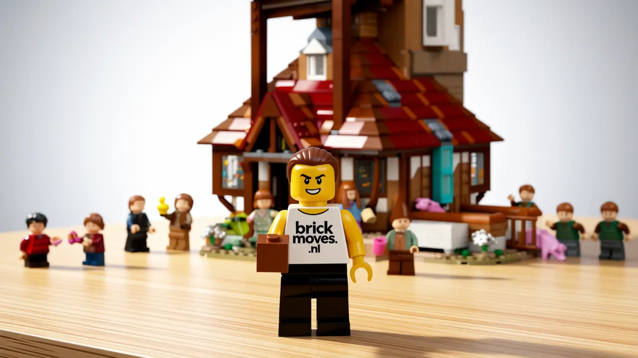 LEGO Het Nest - Verzameleditie set 76437 met 2.500 stenen - Het iconische Nest uit Harry Potter in verzameleditie