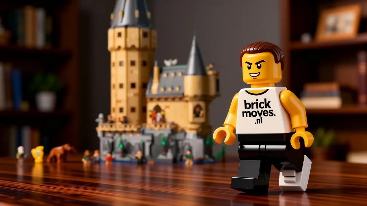 LEGO Kasteel Zweinstein: de Hoofdtoren set 76454 met 3.000 stenen - De Hoofdtoren van Kasteel Zweinstein in gedetailleerde LEGO vorm