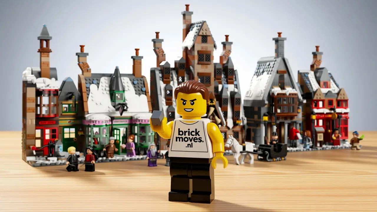 LEGO Het dorp Zweinsveld - Verzameleditie (76457)