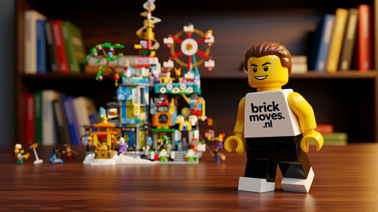 LEGO 5 jaar Megapolis set 80054 met 2.330 stenen - Vier 5 jaar Monkie Kid met deze modulaire megastad