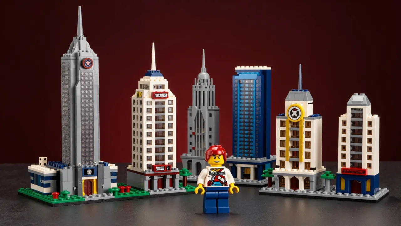 LEGO Superheroes sfeerbeeld