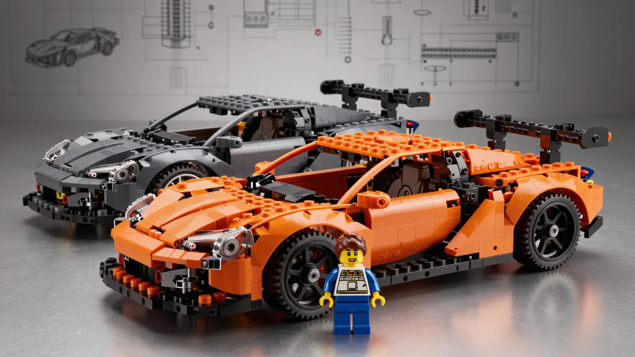 LEGO Technic sfeerbeeld